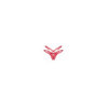 Matildea string ouvert Rouge